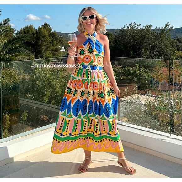 RARE!!! ZARA BLOGGER FAVE!!! Co-Ord Set Crop Top and A-Line Midi Skirt NWT - Picture 15 of 16